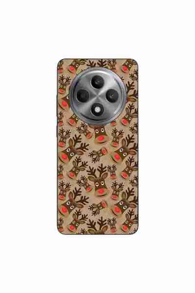 OEM Husa compatibila cu Oppo Reno12 FS Silicon Gel Tpu Model Craciun Rudolf P...