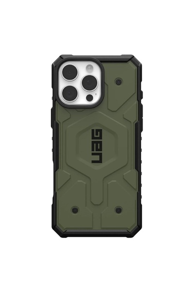 UAG Husa Pathfinder Magsafe iPhone 16 Pro Max Olive Drab