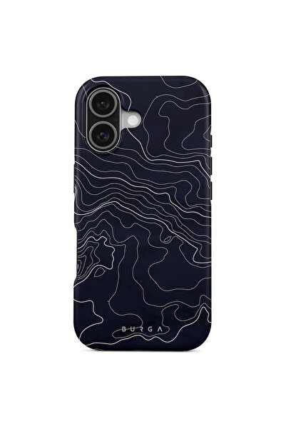 BURGA Husa Dual Layer Magsafe Drifting Shores Line iPhone 17