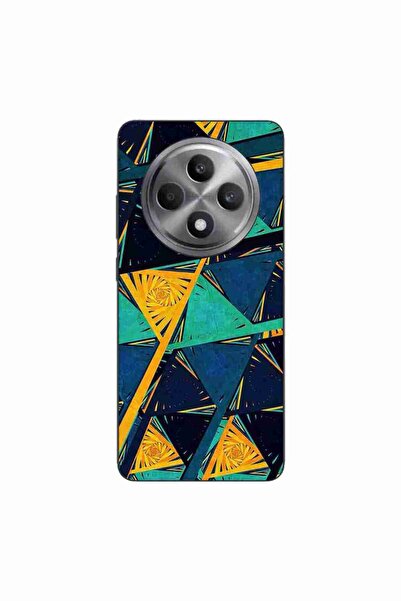 OEM Husa compatibila cu Oppo Reno12 FS Silicon Gel Tpu Model Abstract Prism