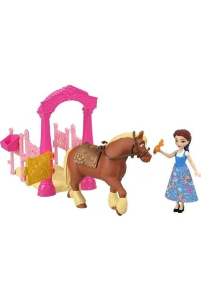 Mattel Games Păpușă mică Princess Storytime Stackers & Horde