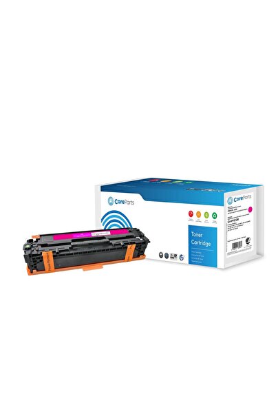 CoreParts Toner Magenta CB543A Pagini: 1.400, Nordic Swan Seria HP Color Lase...