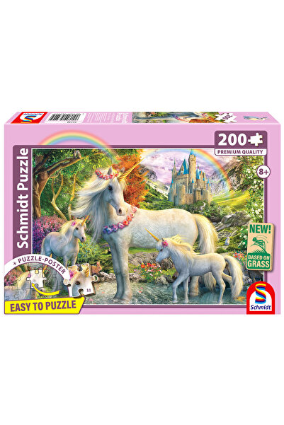 Schmidt Puzzle PQ 200 Familia unicornilor G3