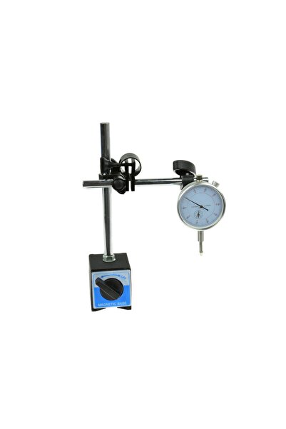 GEKO Senzor de ceasornicărie 10/0,01 mm pe stativ magnetic (10)