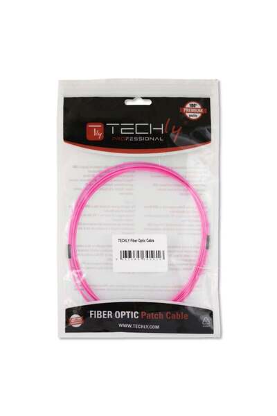 Techly ILWL D5-LCLC-050/OM4 5 Patchcord
