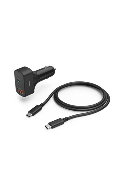 Hama zasilacz samochodowy do notebooka USB-C 65W