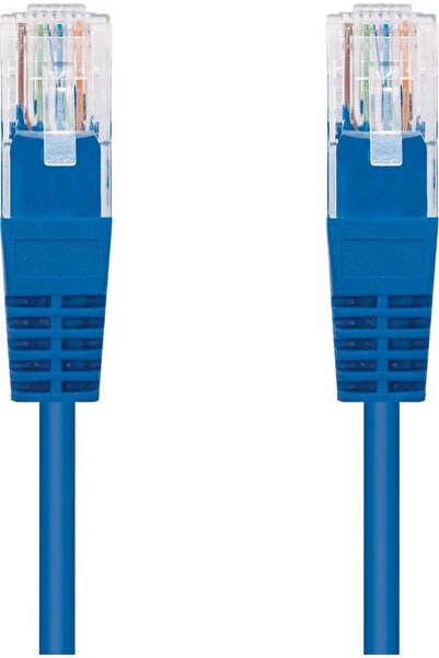 C-TECH Cablu patchcord Cat5e, UTP, modul optic, 0,5m
