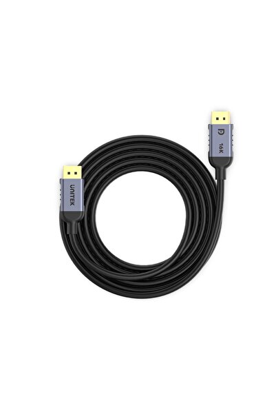 Unitek Kabel DisplayPort 1.4 C1628GY01-3M, 8K@60Hz, 4K@240Hz, 3m