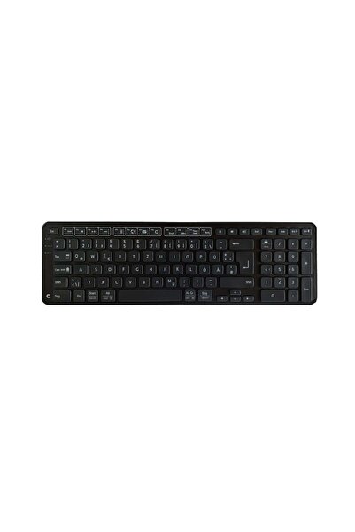 CONTOUR Balance Tastatur wireless DE-Layout schwarz