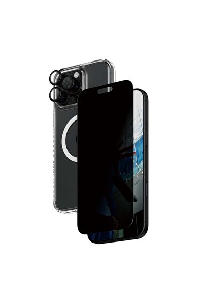 Panzer Glass PanzerGlass Pachet de protecție 3-în-1 pentru confidențialitate ...