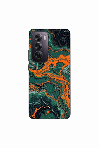 OEM Husa compatibila cu Oppo Reno12 Pro Silicon Gel Tpu Model Soft Jade Marble