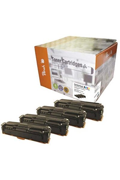 Peach Toner HP Color LJ Pro 200 Nr. 131A MultiPack negru, magenta, galben, ve...