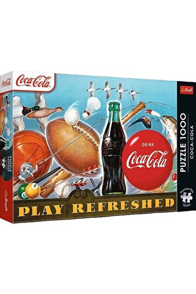 Trefl Puzzle 1000 Coca-Cola: Momentul de excitație