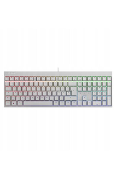 Cherry XTRFY MX 2.0S Tastatur RGB Wired DE MX2A Rot wei√ü