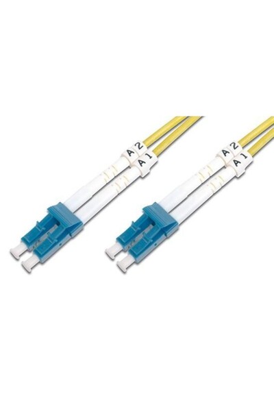 Techly Cablu de patchwork OS2 9/125 SM LC-LC Duplex 5m
