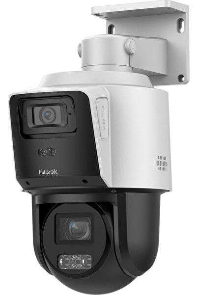 Hilook Cameră IP PTZ-D4-Pro duală 8MP (4MP + 4MP) cu zoom optic 4x