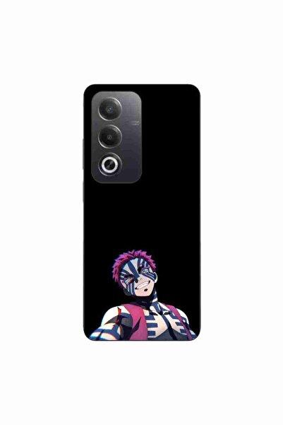 OEM Husa compatibila cu Oppo A80 Silicon Gel Tpu Model Demon Slayer Akaza