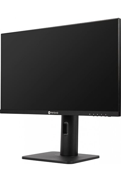 AG NEOVO Monitor LED 27 Full HD pentru lucru 18/7 cu reglarea verticală/orizo...