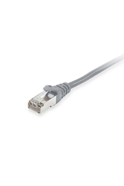 EQUIP Cablu patch Cat6A S/FTP 2xRJ45 1.50m gri LSZH pungă de plastic
