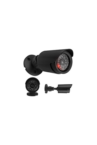 Maclean Capac pentru cameră cu tub IR LED, IR1800 B negru, alimentare 2xAA, ABS