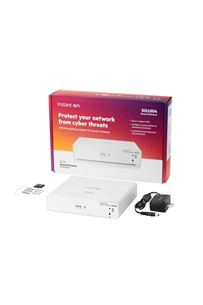 HP HPE Networking Instant On SGW 4-port Gbit SG1004