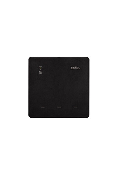 ZAMEL Regulator de temperatură Wi-Fi negru Supla GKW-02 SPL10000052