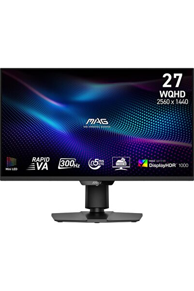 MSI MAG 274QPF X30MV - 300Hz | QHD | Rapid VA |27"