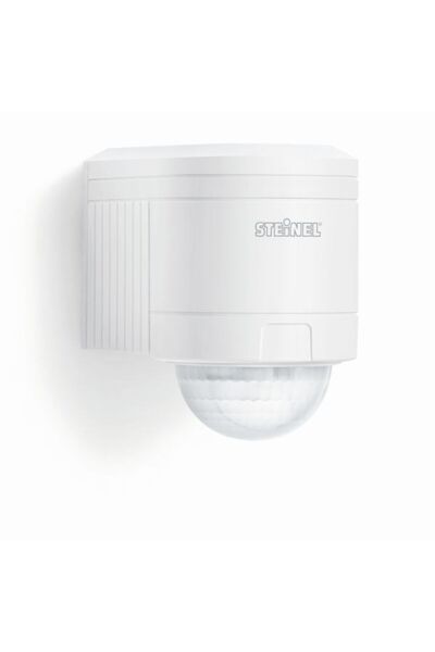 Steinel Senzor de mișcare și apus de soare IS240 DUO IP54 alb