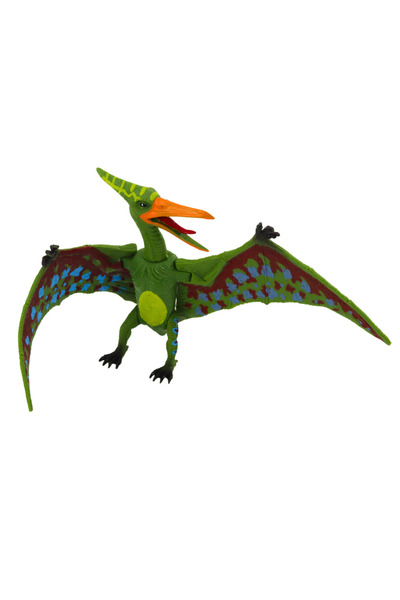 LeanToys Set de figurine dinozauri cu picioare mobile și gură mobilă, 4 bucăți