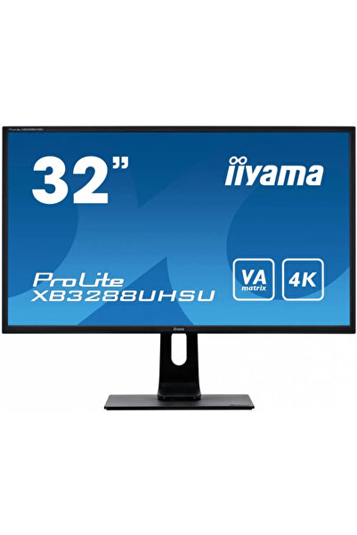 IIYAMA Monitor 31,5" 4K VA HDMI DP USB GAMING DLA GRACZA XB3288UHSU-B1