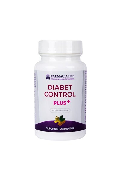 IRIS Supliment alimentar, Control Plus, 30 comprimate