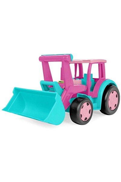Wader Tractor gigant, mașină de tăiat iarbă