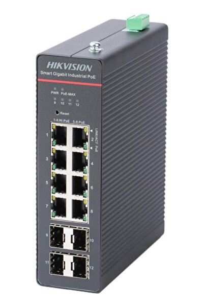 Hikvision DS-3T1512HP-SI-8P4F/No Power unit