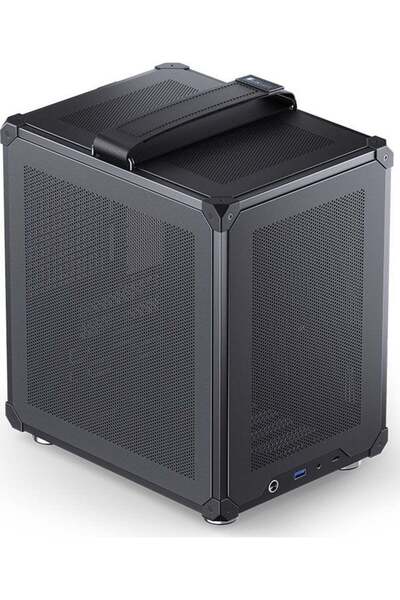 jonsbo Carcasă PC C6-ITX, Mini-ITX - negru