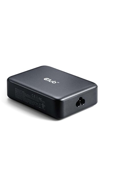 Club 3D Încărcător portabil Club3D 240W cu tehnologie GaN, 4xUSB-C, suport PP...
