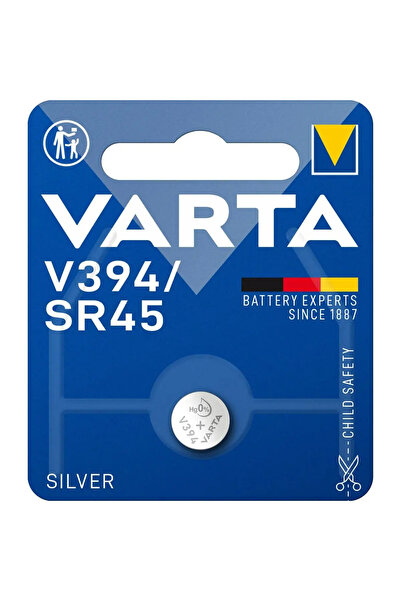 Varta Batterie Uhrenzelle V394 1.55V 58.0mAh Retail 1St.