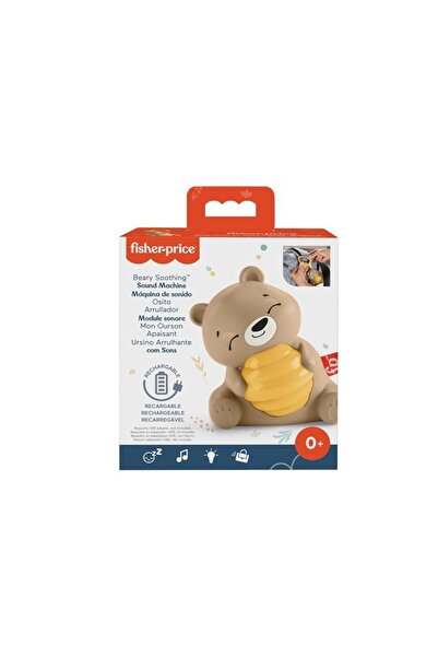 FISHER PRICE Fp Misiaczek Uspokojaczek Wycisza., Muz/≈Õw.
