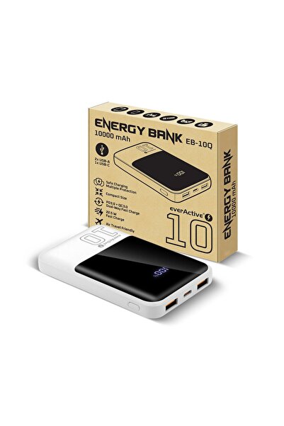 everActive PowerBank Energy Bank EB-10Q 10000mAh