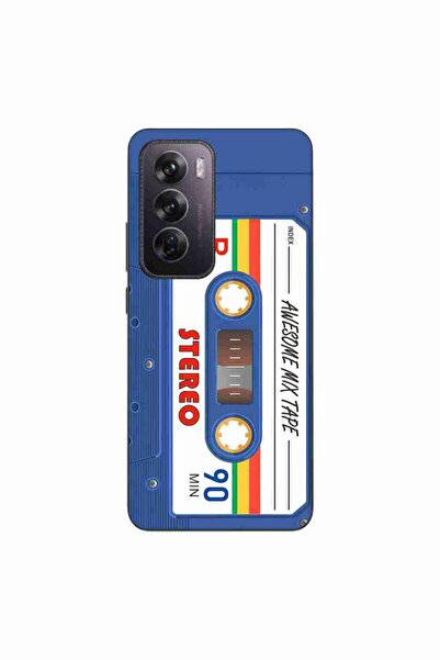 OEM Husa compatibila cu Oppo Reno12 Pro Silicon Gel Tpu Model Caseta Vintage ...