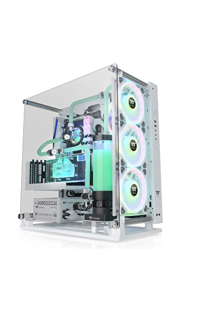 THERMALTAKE Case Core P3 TG Pro Snow, ATX, Pr≈Øhledn√ °   boƒçnice, b√≠l√ °
