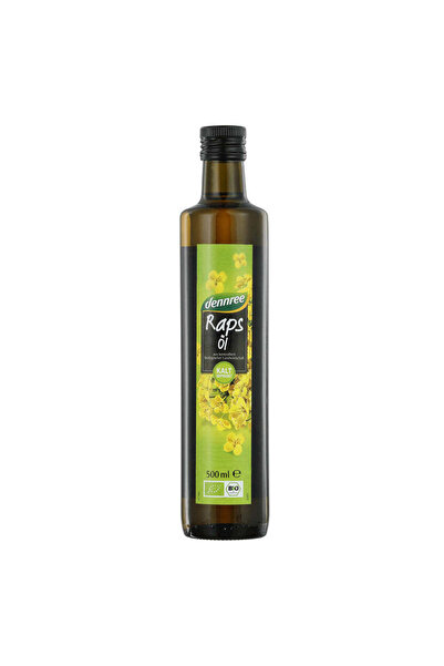 Dennree Ulei de rapiță bio presat la rece 500 ml