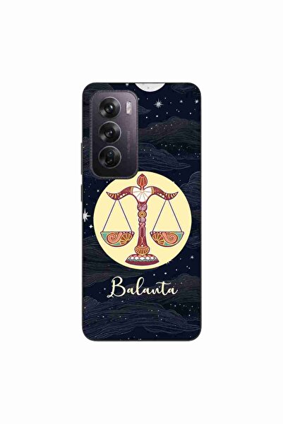 OEM Husa compatibila cu Oppo Reno12 Pro Silicon Gel Tpu Model Horoscop Balanta
