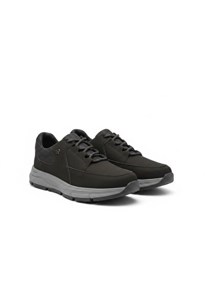 KİNG PAOLO Men's Nubuck Leather Daily Casual Shoes & Dad Shoes