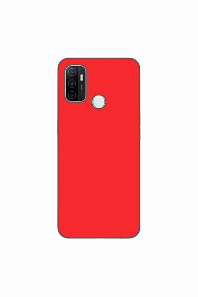 OEM Husa compatibila cu Oppo A53 Silicon Gel Tpu Model Matte Color Rosie