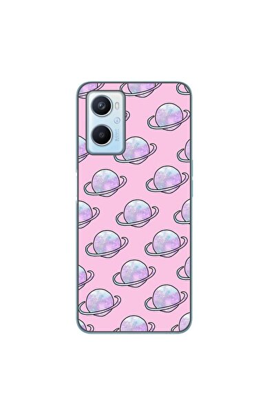 OEM Husa compatibila cu Oppo A96 4G Silicon Gel Tpu Model Saturn Dreams