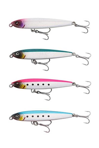 Savage Gear Jig Pencil Micro Z 4.9 cm 10G S Holo Green