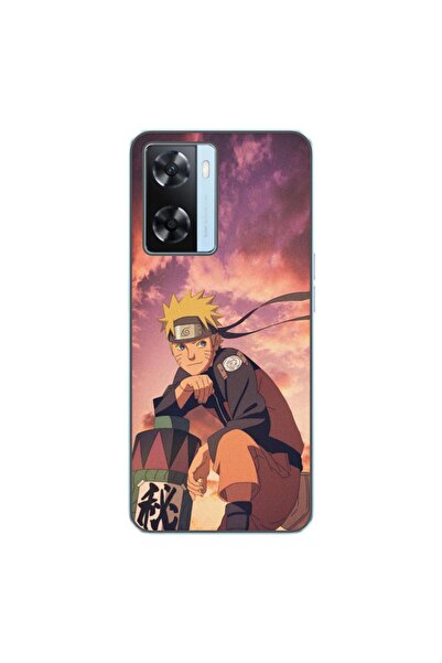 OEM Husa compatibila cu Oppo A57s Silicon Gel Tpu Model Naruto Pergament