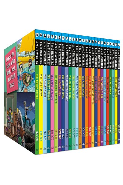 Penguin Books A to Z Mysteries Boxed Set: Every Mystery from A to Z!
