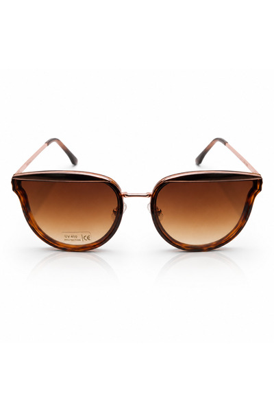 Matteo Ferari Ochelari de Soare Dama Eleganti cu Lentile Maro Degrade UV400