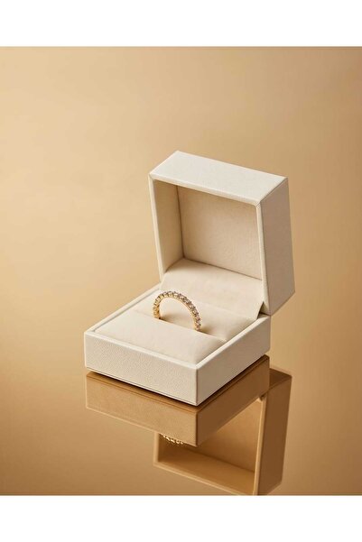 XUPING JEWELRY خاتم مرصع بحجر الزركون الأنيق مصنوع يدويًا